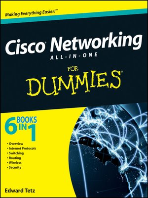 cover image of Cisco Networking All-in-One For Dummies